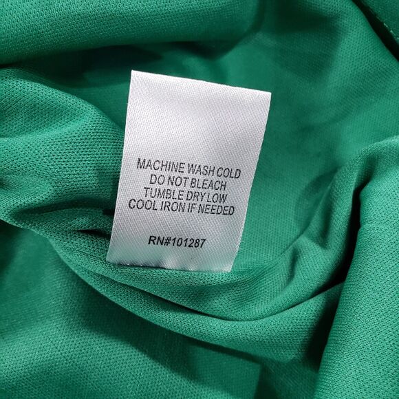 Alexia Admor WOMENS SIZE 2X Square Neck Midi Dress Green Pencil - Picture 10 of 14